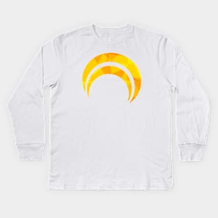 Jaune Arc Kids Long Sleeve T-Shirt